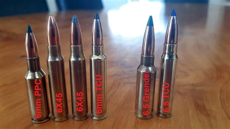 6x45 cartridge